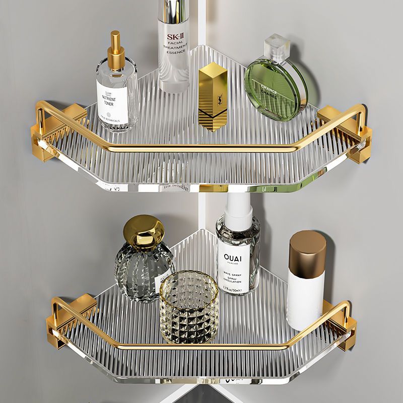 Acrylic Bathroom Shelving: Clarity Meets Convenience