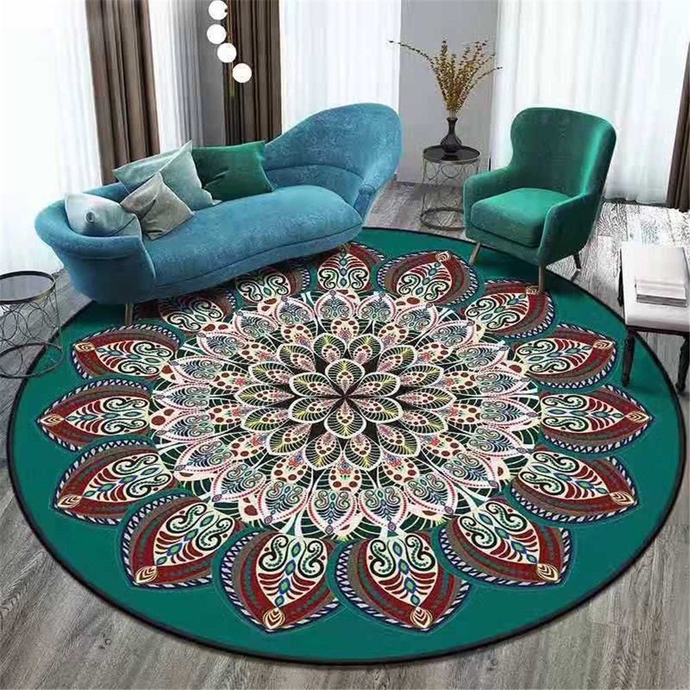 Bedroom & Living Room Rug: Comfort and Style Underfoot