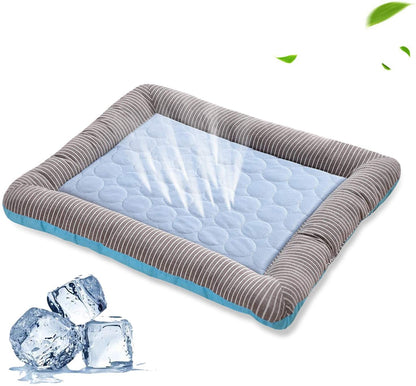 Pet Cooling Pad Bed for Dogs & Cats