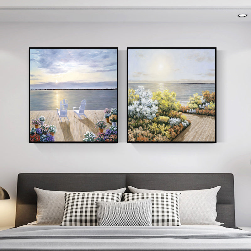 Abstract bedroom decoration: Art That Speaks Without Words