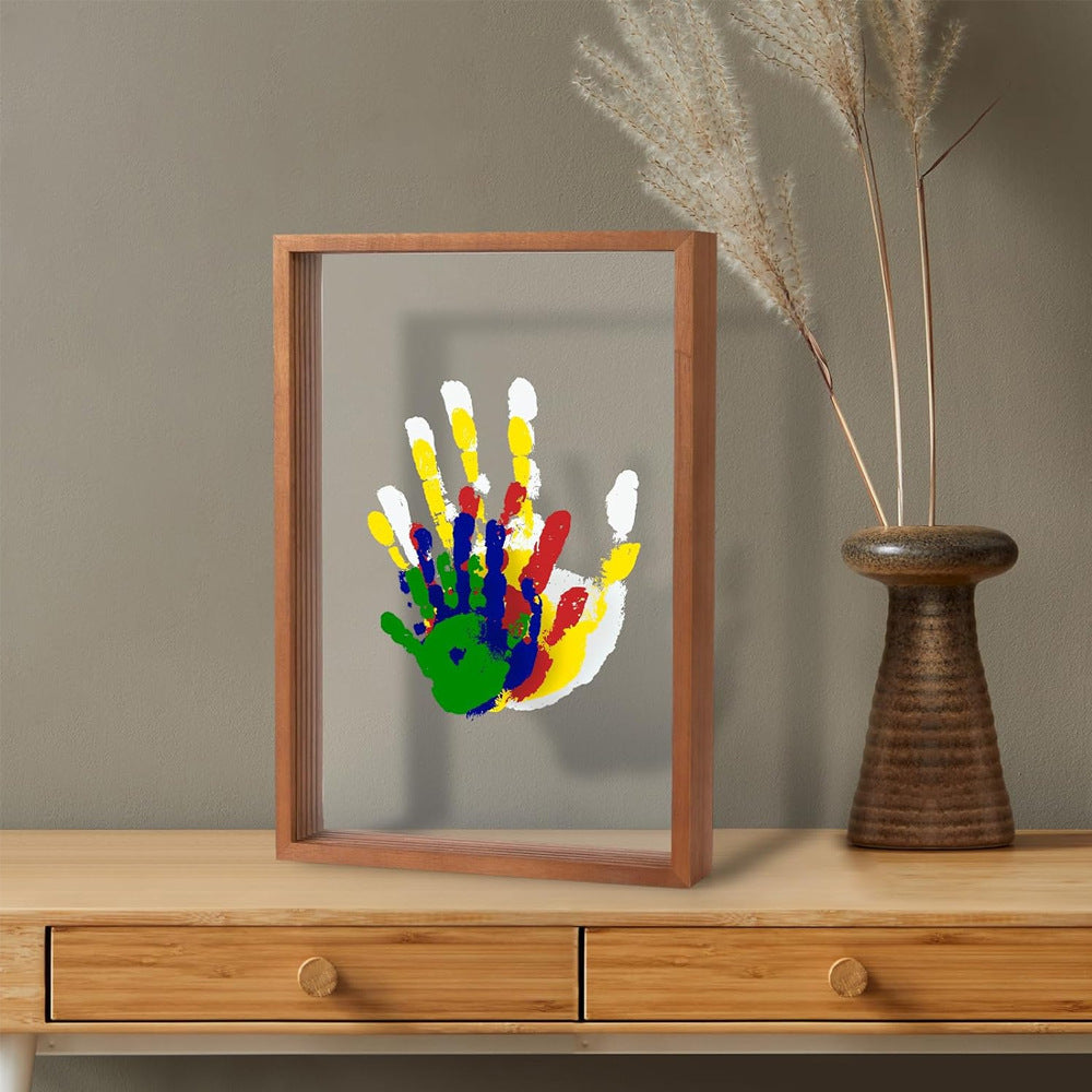 Art Family Handprint: Memories You Can Hold Onto