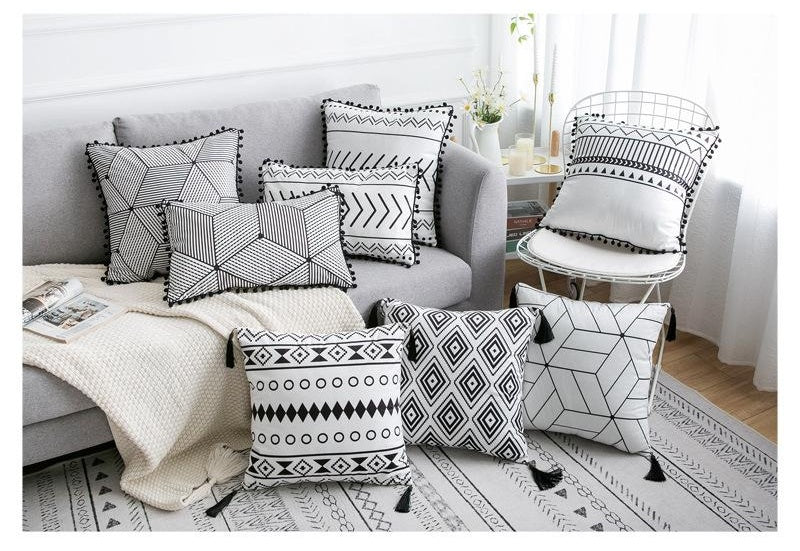 Bohemian National Throw Pillow: Global Style, Everyday Comfort