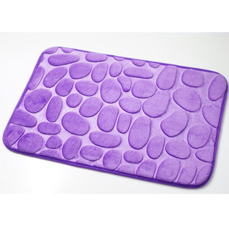 Bathroom Absorbent Floor Mats: Step Into Comfort & Safety