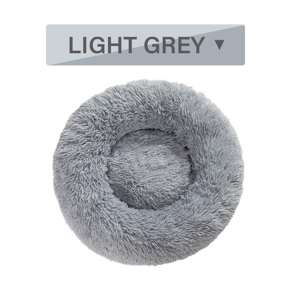Fluffy Donut Dog Bed: Snuggles, Security & Sweet Dreams