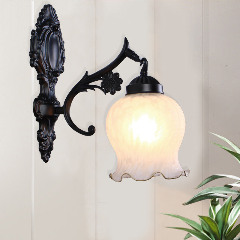 Wall Retro Distressed Lamp: Vintage Warmth, Modern Comfort