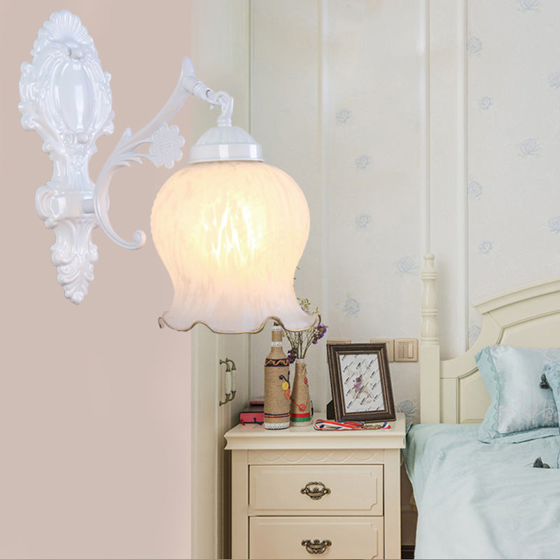 Wall Retro Distressed Lamp: Vintage Warmth, Modern Comfort