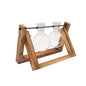 Swing Wooden Stand Hydroponic Plant