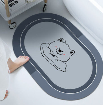 Cushion Bathroom Foot Mat: Comfort & Safety With Every Step