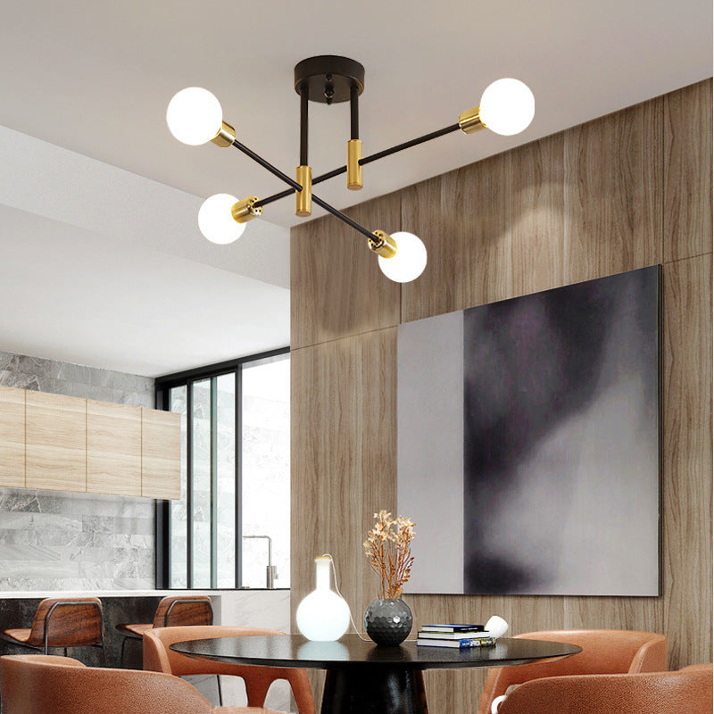 Wrought Iron LED Lamp: Strength Meets Sophistication