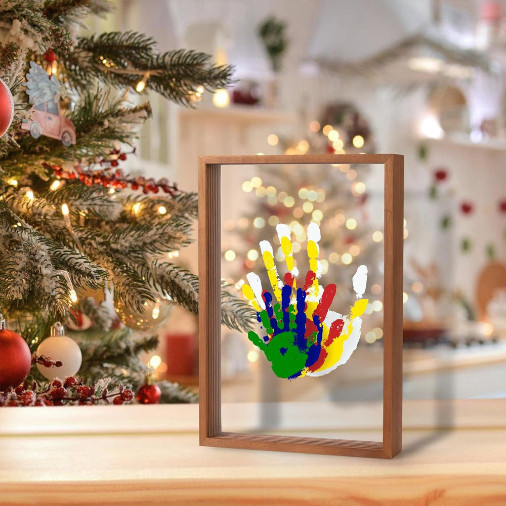 Art Family Handprint: Memories You Can Hold Onto