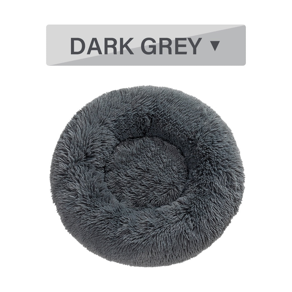 Fluffy Donut Dog Bed: Snuggles, Security & Sweet Dreams
