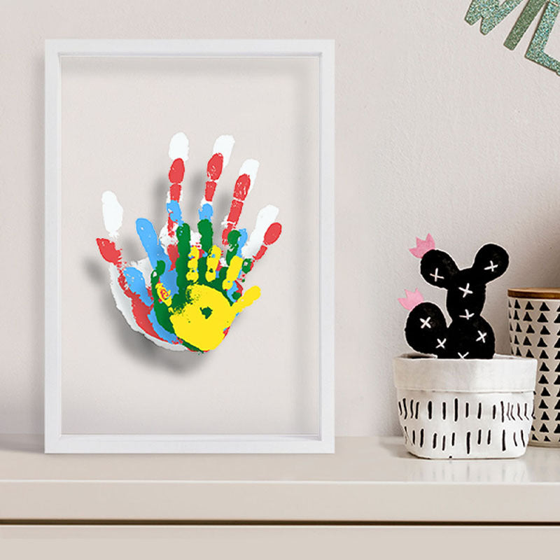 Art Family Handprint: Memories You Can Hold Onto