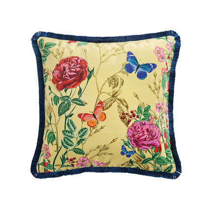 Forest luxury cushion cover: Nature’s Elegance Indoors