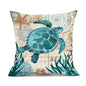 Cushion Covers Sea Turtle Printed