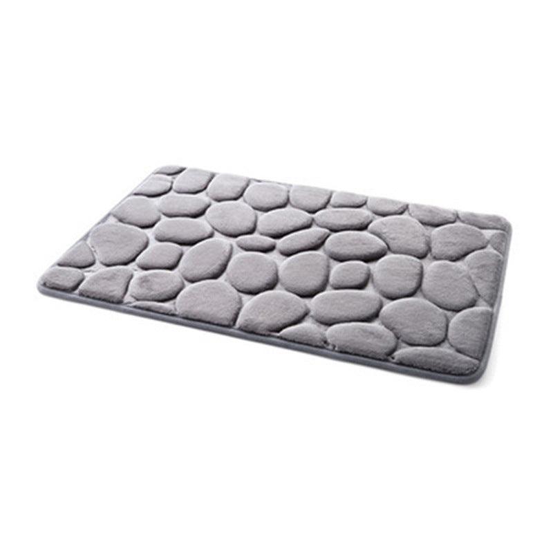 Bathroom Absorbent Floor Mats: Step Into Comfort & Safety