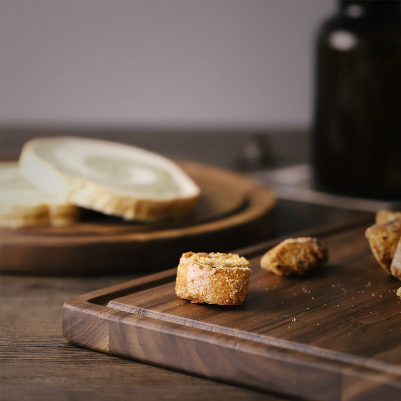 Black Walnut Tray: Sophisticated Simplicity for Modern Living