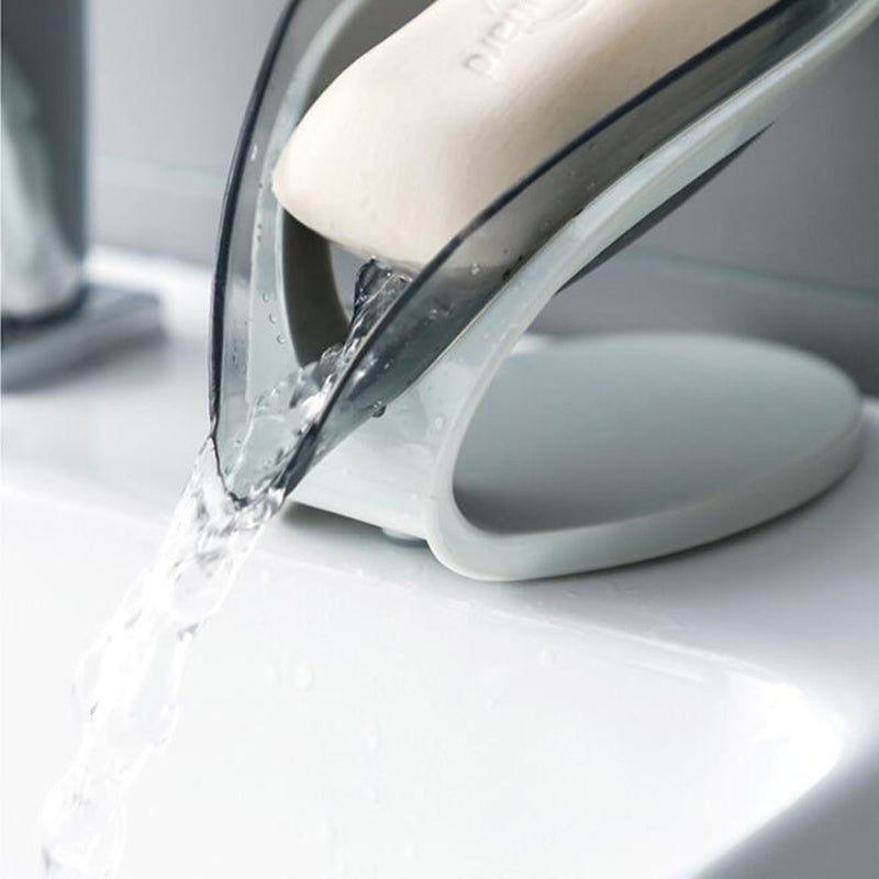 Bathroom Soap Holder Leaf Shape: Nature-Inspired Elegance