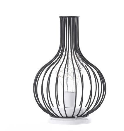 Minimalist hollow table lamps: Light Meets Serenity