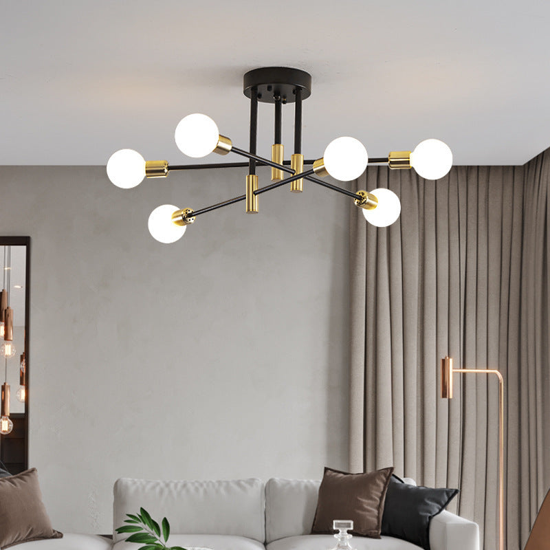 Wrought Iron LED Lamp: Strength Meets Sophistication
