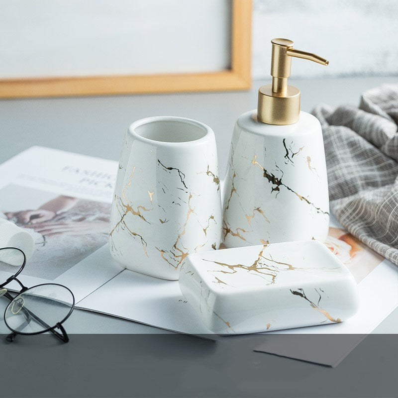 Bathroom Wash Set: Everyday Essentials, Elevated