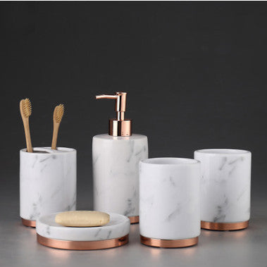 Ceramic Bathroom Set: Luxury in Every Detail