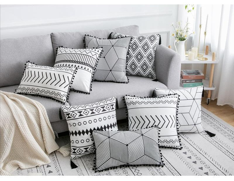 Bohemian National Throw Pillow: Global Style, Everyday Comfort