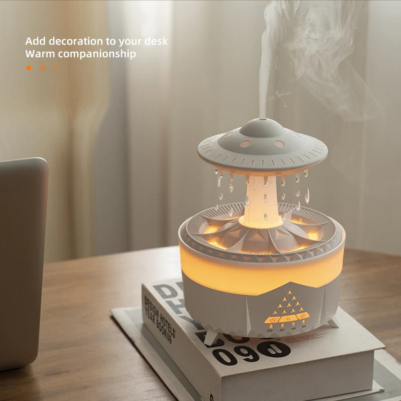 New UFO Raindrop Humidifier