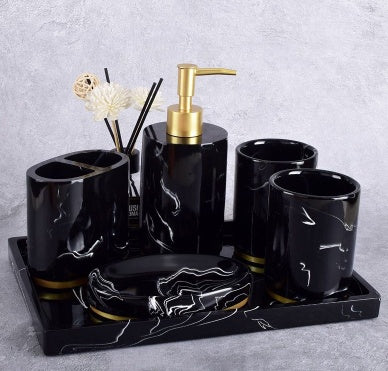 Ceramic Bathroom Set: Luxury in Every Detail