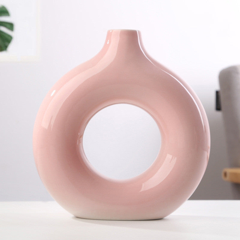 New Style Biscuit Vase: Playful Elegance for Modern Spaces