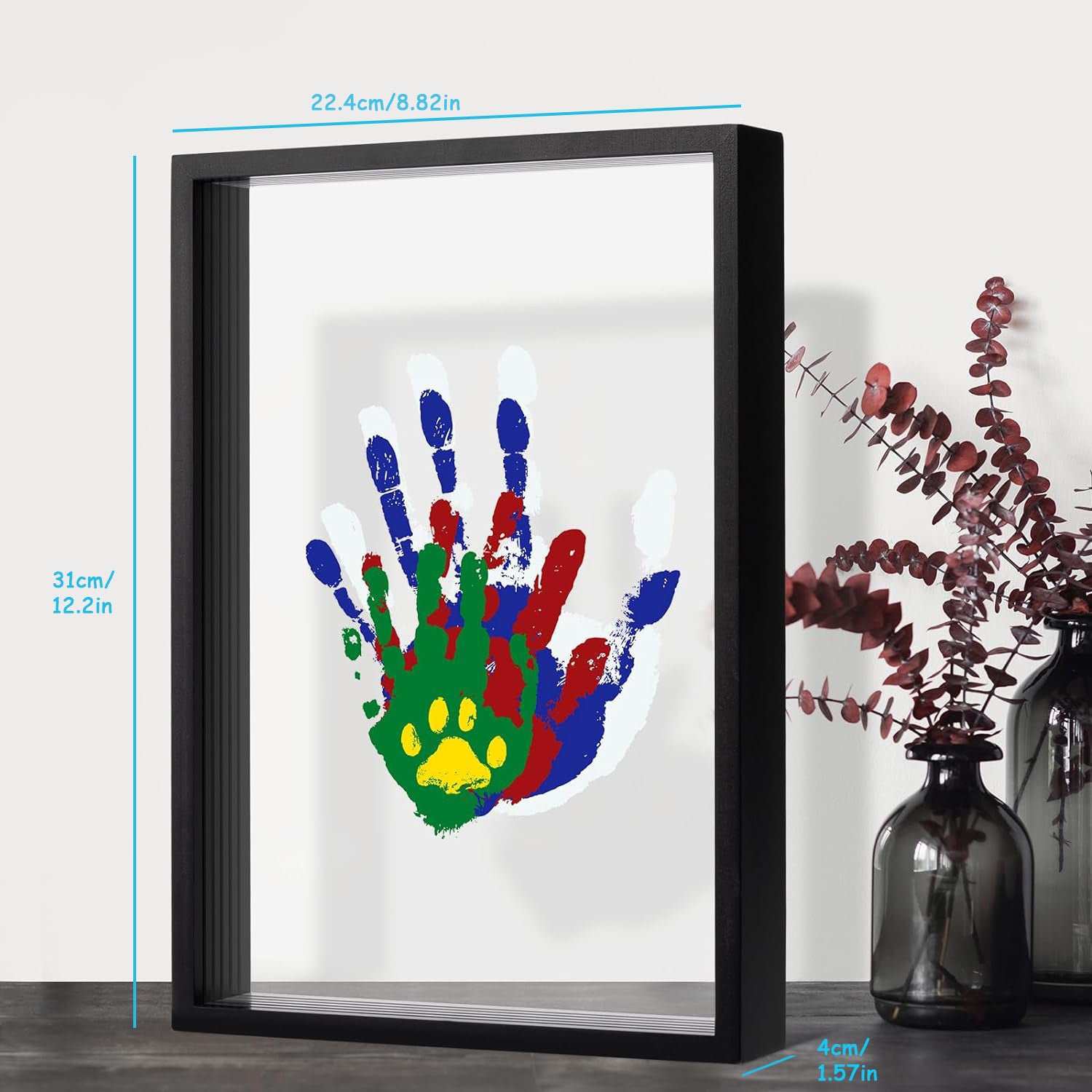 Art Family Handprint: Memories You Can Hold Onto