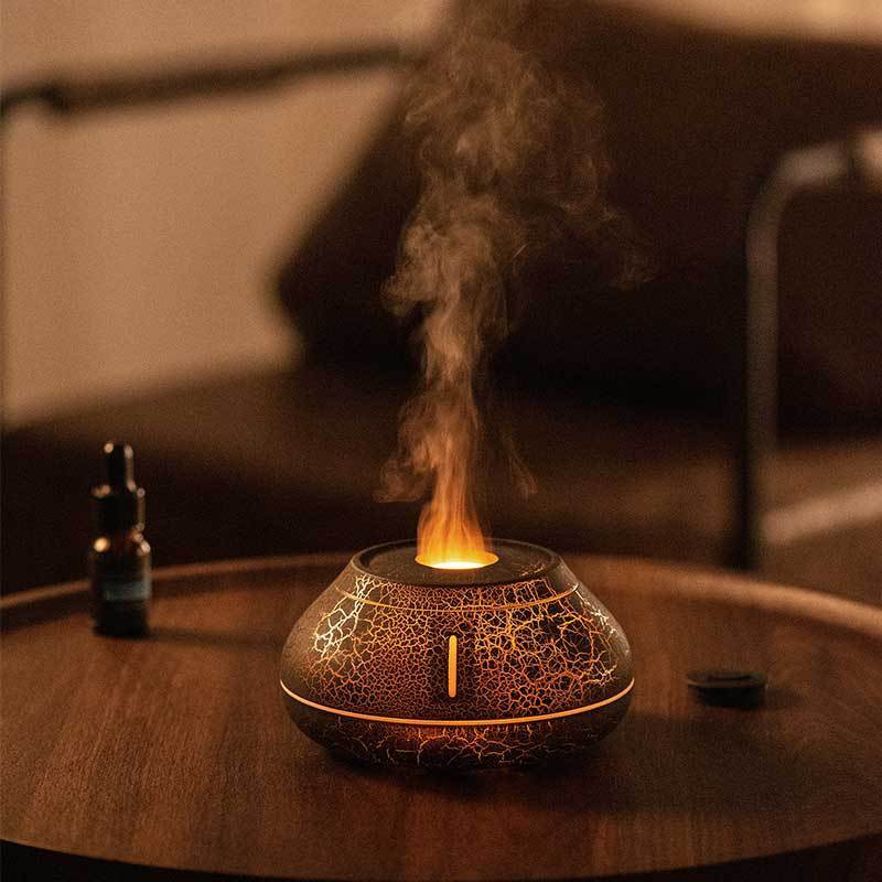 Humidifier Flame Aroma