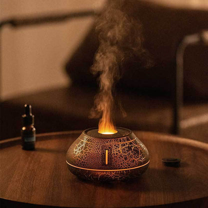 Humidifier Flame Aroma