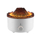 Small Simulated Flame Volcano Humidifier