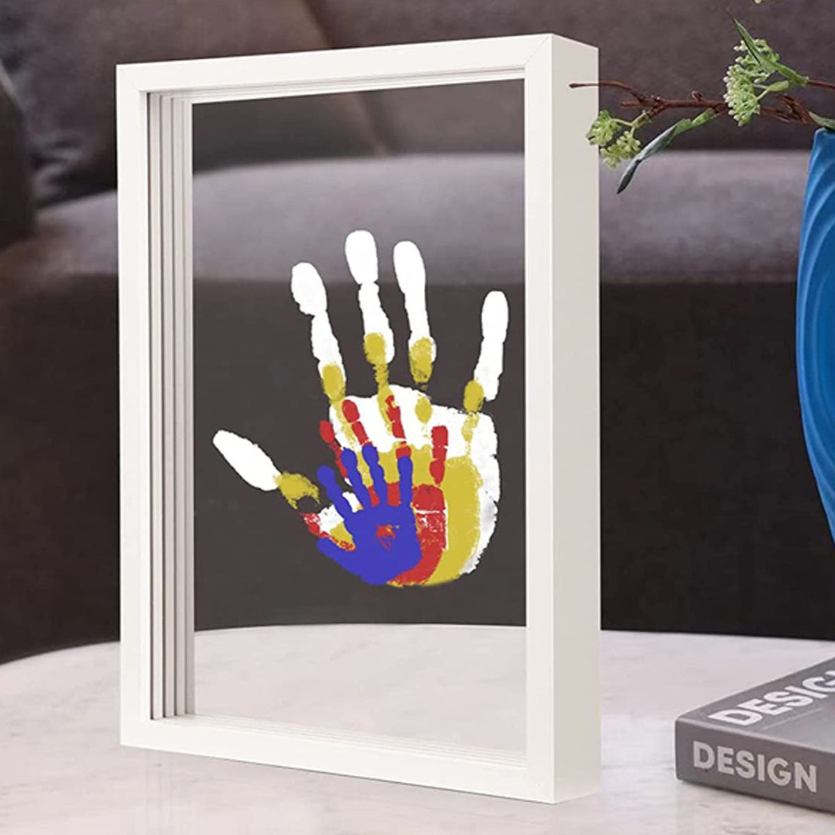 Art Family Handprint: Memories You Can Hold Onto