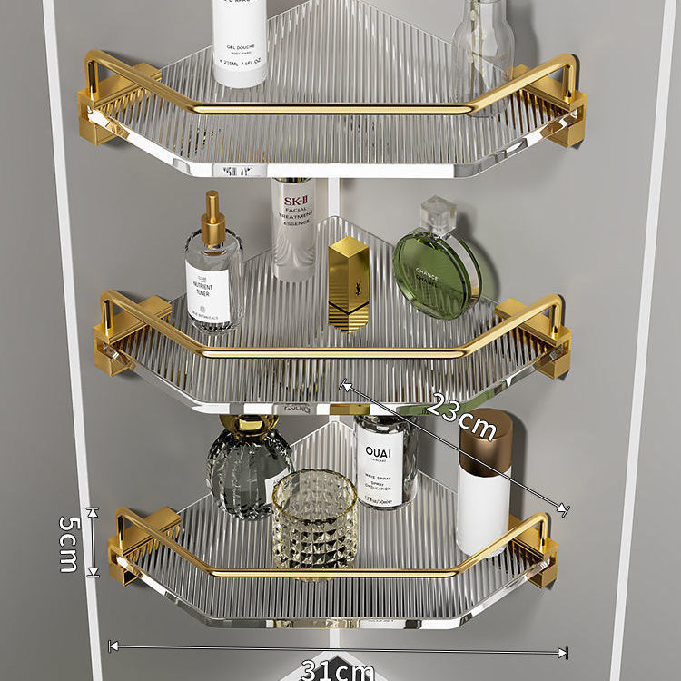 Acrylic Bathroom Shelving: Clarity Meets Convenience