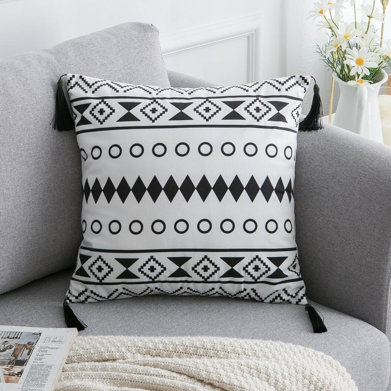 Bohemian National Throw Pillow: Global Style, Everyday Comfort