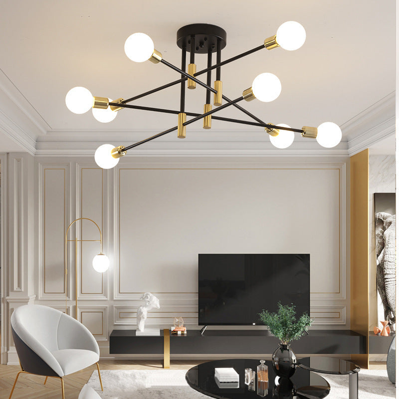 Wrought Iron LED Lamp: Strength Meets Sophistication