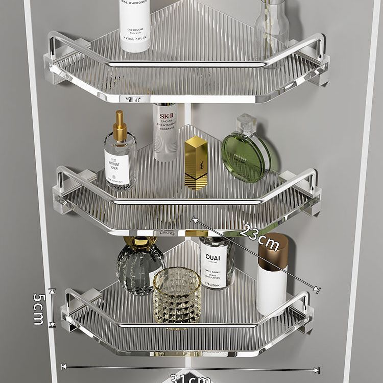 Acrylic Bathroom Shelving: Clarity Meets Convenience