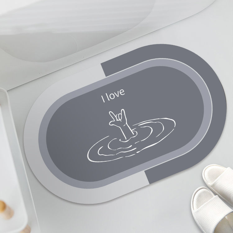 Cushion Bathroom Foot Mat: Comfort & Safety With Every Step