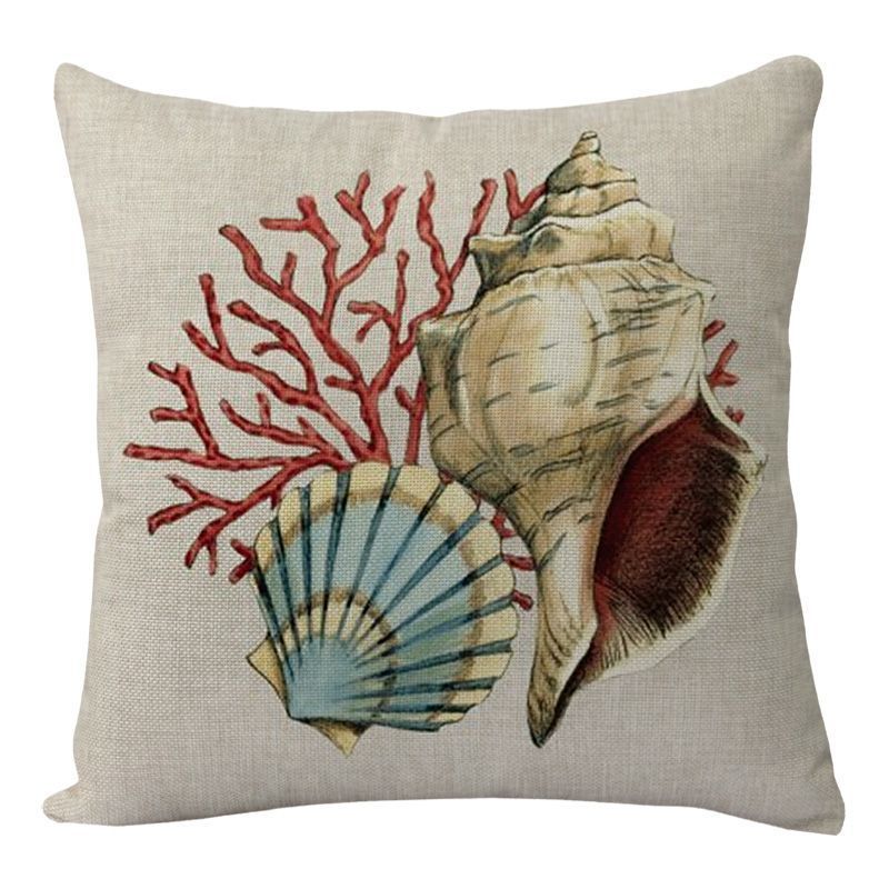Cushion Covers Sea Turtle Printed: Ocean Calm at Home