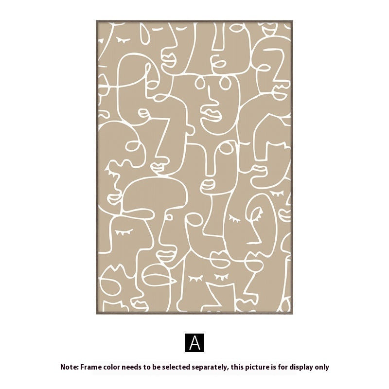 Background Wall Decorative Painting: The Finishing Touch for Any Room
