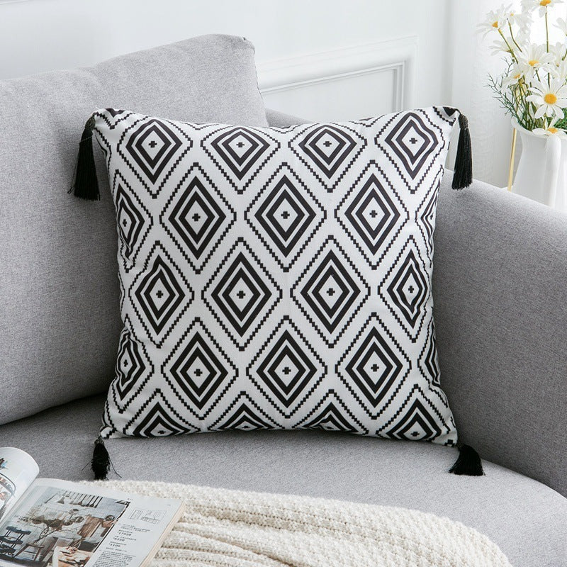 Bohemian National Throw Pillow: Global Style, Everyday Comfort