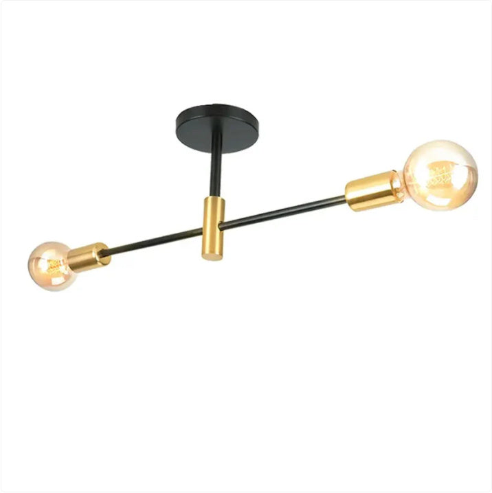 Wrought Iron LED Lamp: Strength Meets Sophistication