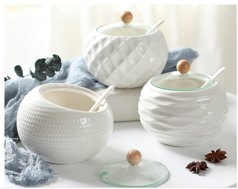 Ceramic Seasoning Set: Style and Function in Perfect Balance