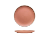 Matte ceramic plate: Minimalism at the Table